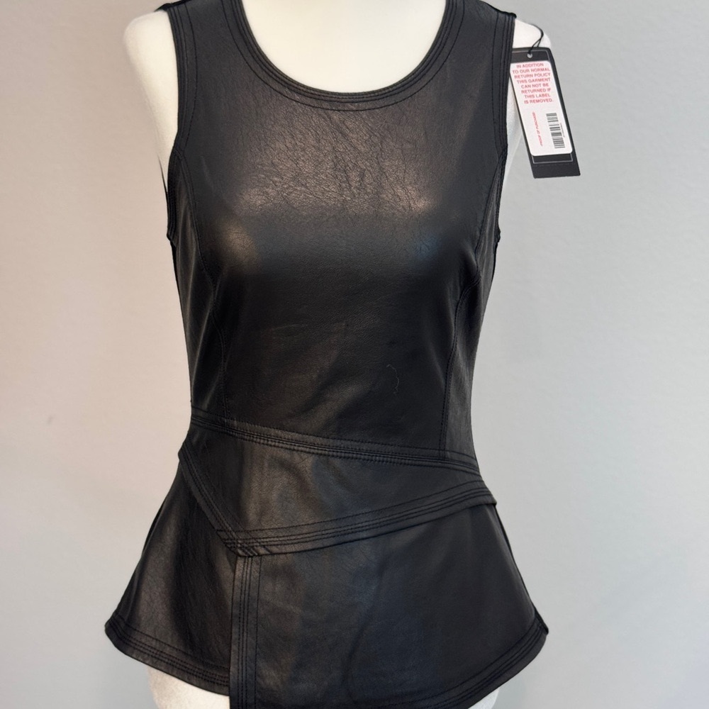 Black Sleeveless Top